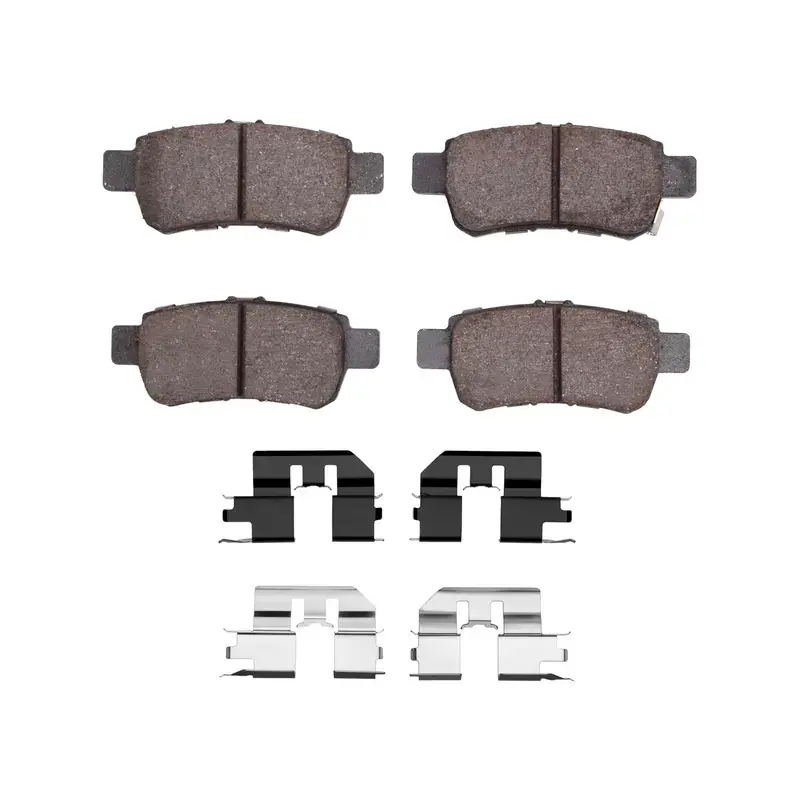 Professional Grade DFC-1310-1088-01 - Disc Brake Pad Set | Dynamic Friction Company