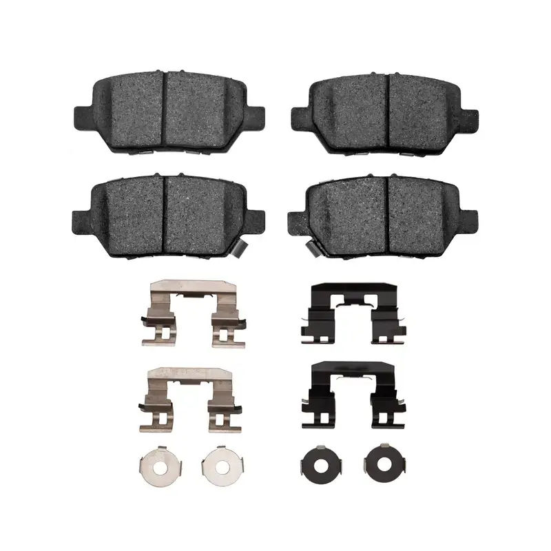 Handmade DFC-1310-1090-01 - Disc Brake Pad Set | Dynamic Friction Company