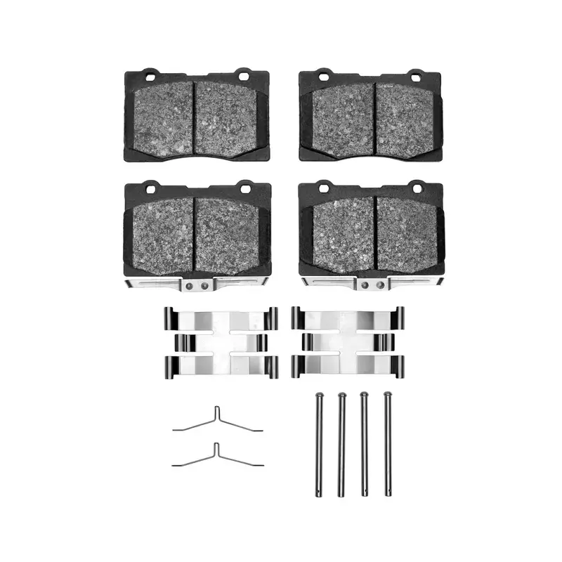 Trusted Brand DFC-1310-1091-01 - Disc Brake Pad Set | Dynamic Friction Company