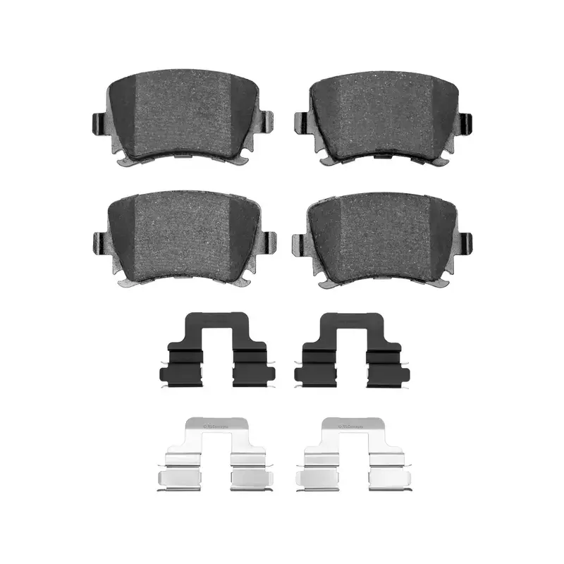 Premium DFC-1310-1108-01 - Disc Brake Pad Set | Dynamic Friction Company