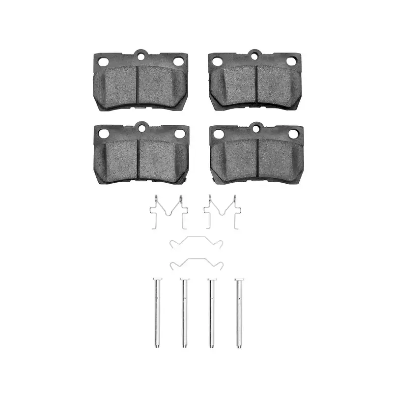 Crafted DFC-1310-1113-01 - Disc Brake Pad Set | Dynamic Friction Company
