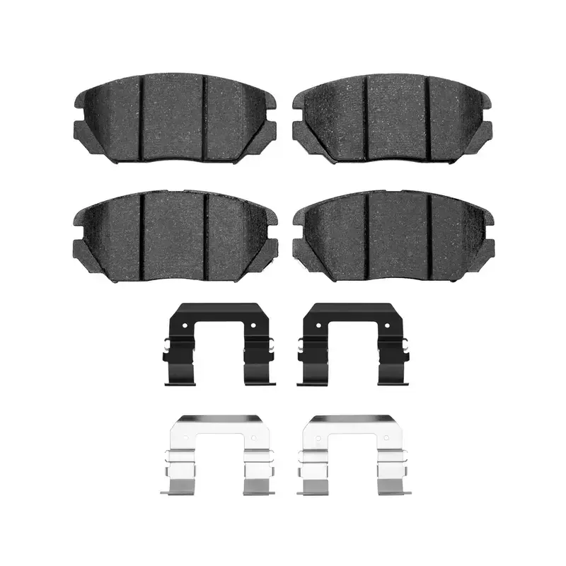 DFC-1310-1125-01 - Disc Brake Pad Set | Dynamic Friction Company Professional Grade