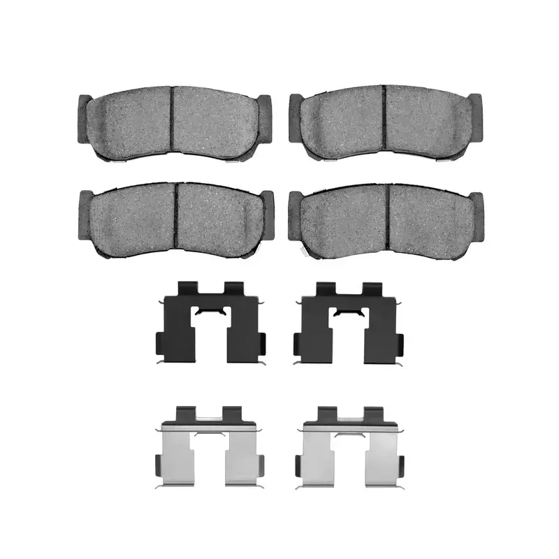 Genuine DFC-1310-1297-01 - Disc Brake Pad Set | Dynamic Friction Company
