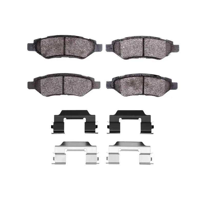Best Choice DFC-1310-1337-01 - Disc Brake Pad Set | Dynamic Friction Company
