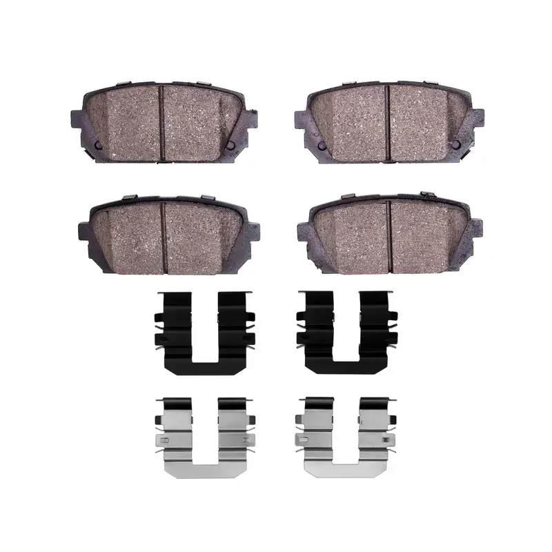DFC-1310-1296-01 - Disc Brake Pad Set | Dynamic Friction Company Affordable