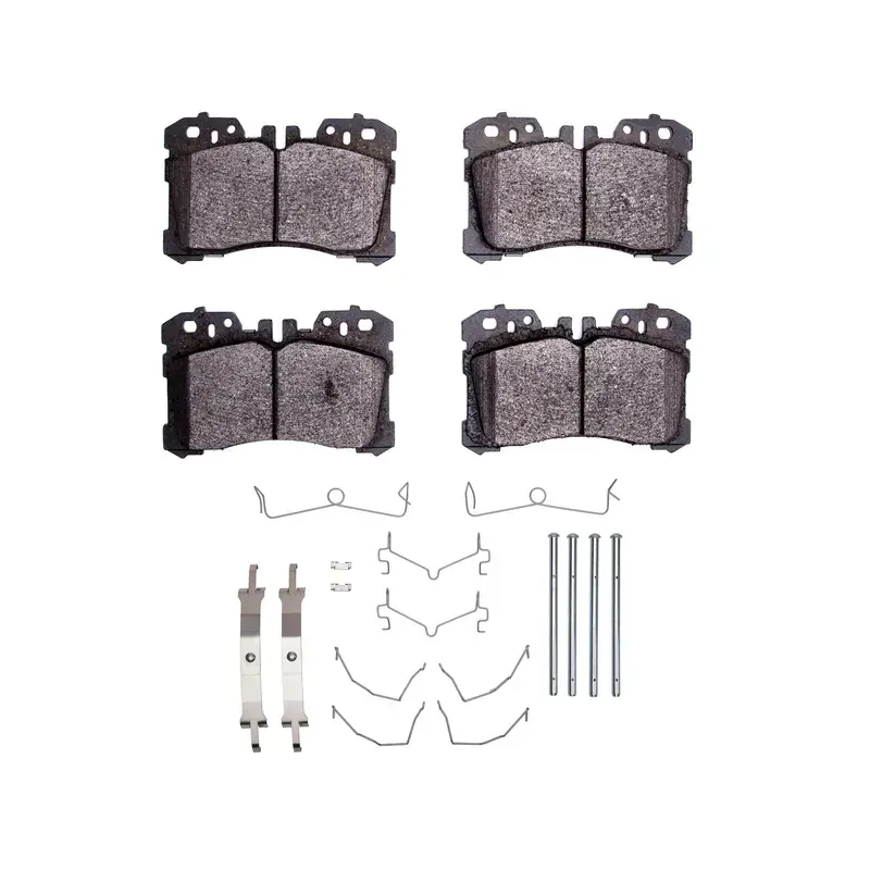 DFC-1310-1282-01 - Disc Brake Pad Set | Dynamic Friction Company Crafted