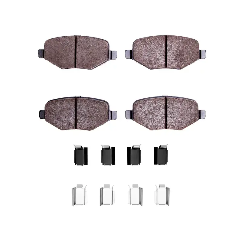 Seasonal Sale DFC-1310-1377-01 - Disc Brake Pad Set | Dynamic Friction Company