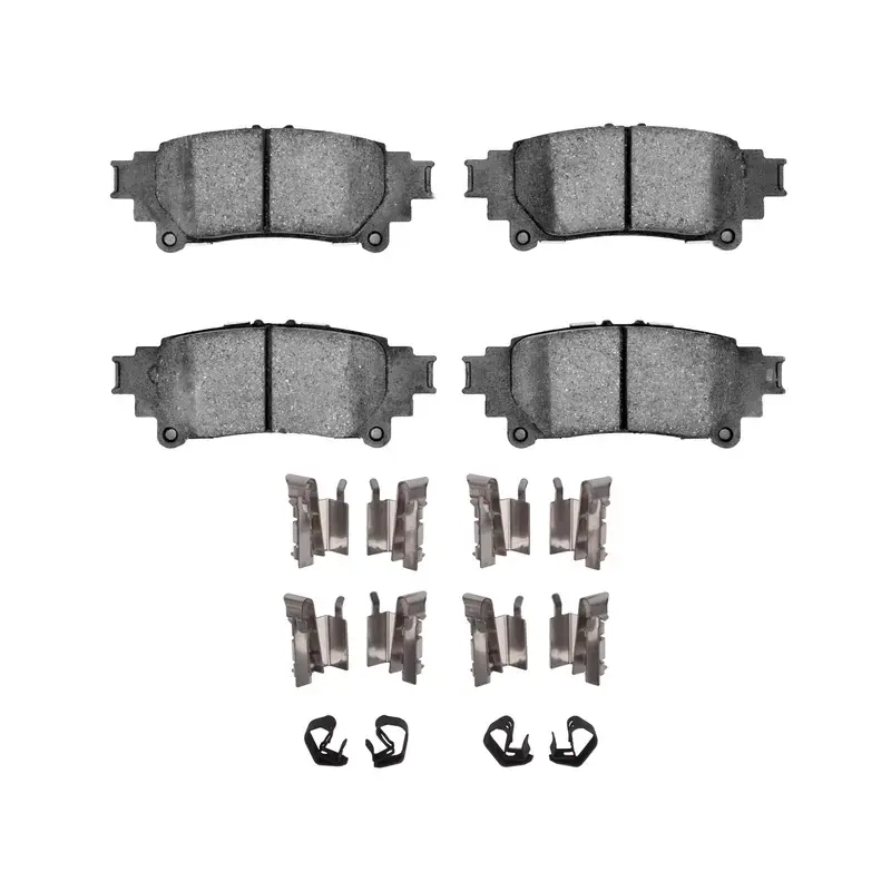 DFC-1310-1391-12 - Disc Brake Pad Set | Dynamic Friction Company No Minimum Order