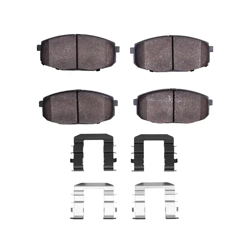 Next Day Delivery DFC-1310-1397-02 - Disc Brake Pad Set | Dynamic Friction Company