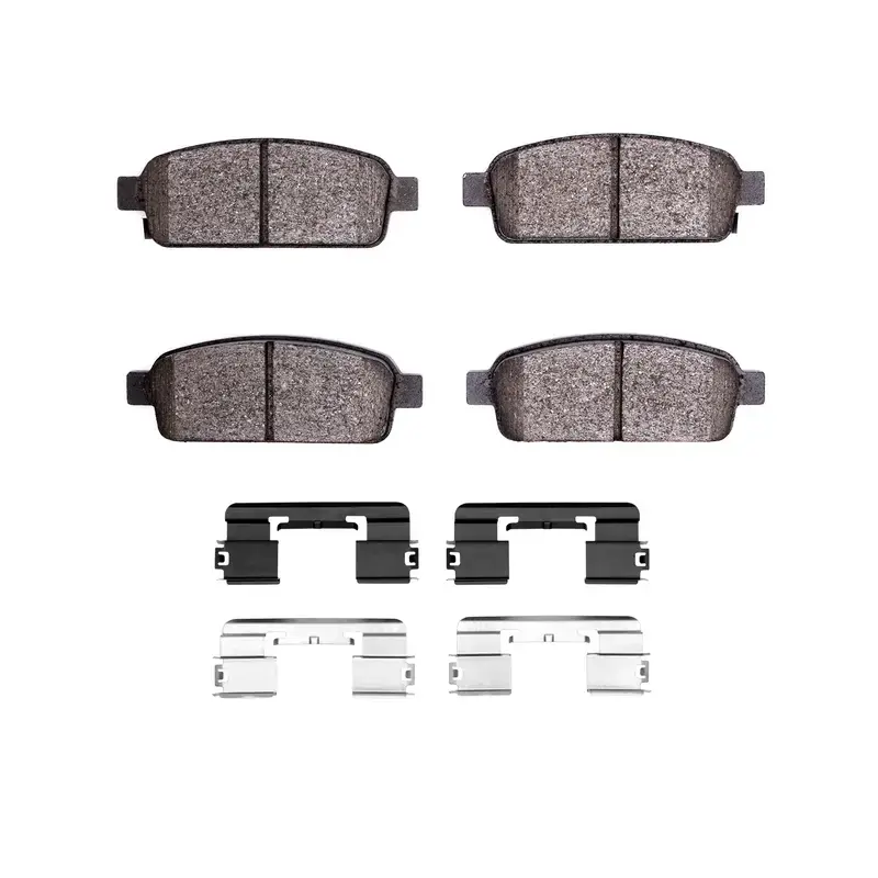 DFC-1310-1468-02 - Disc Brake Pad Set | Dynamic Friction Company Wholesale