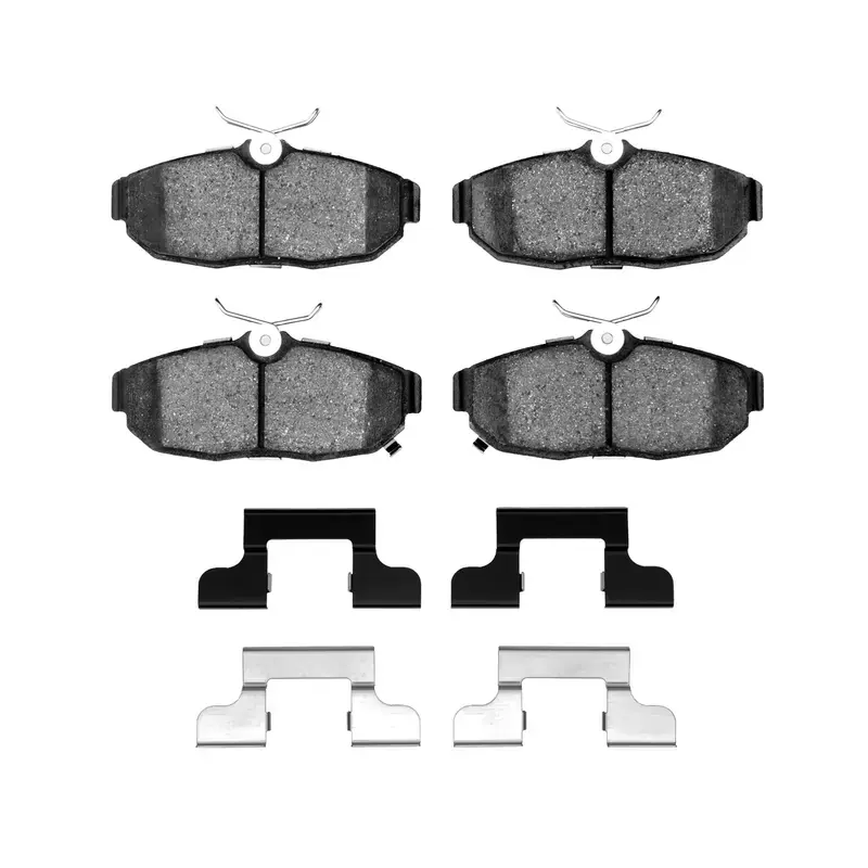 Exclusive Offer DFC-1310-1562-01 - Disc Brake Pad Set | Dynamic Friction Company