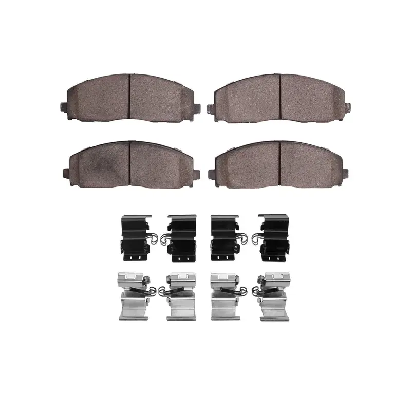 DFC-1310-1589-01 - Disc Brake Pad Set | Dynamic Friction Company Certified