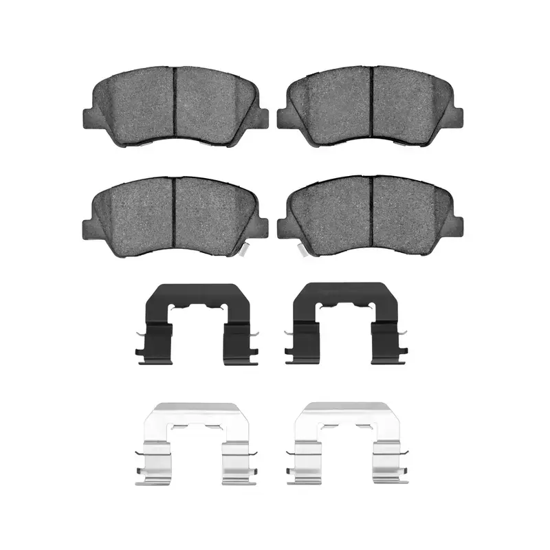 DFC-1310-1593-01 - Disc Brake Pad Set | Dynamic Friction Company Free Shipping