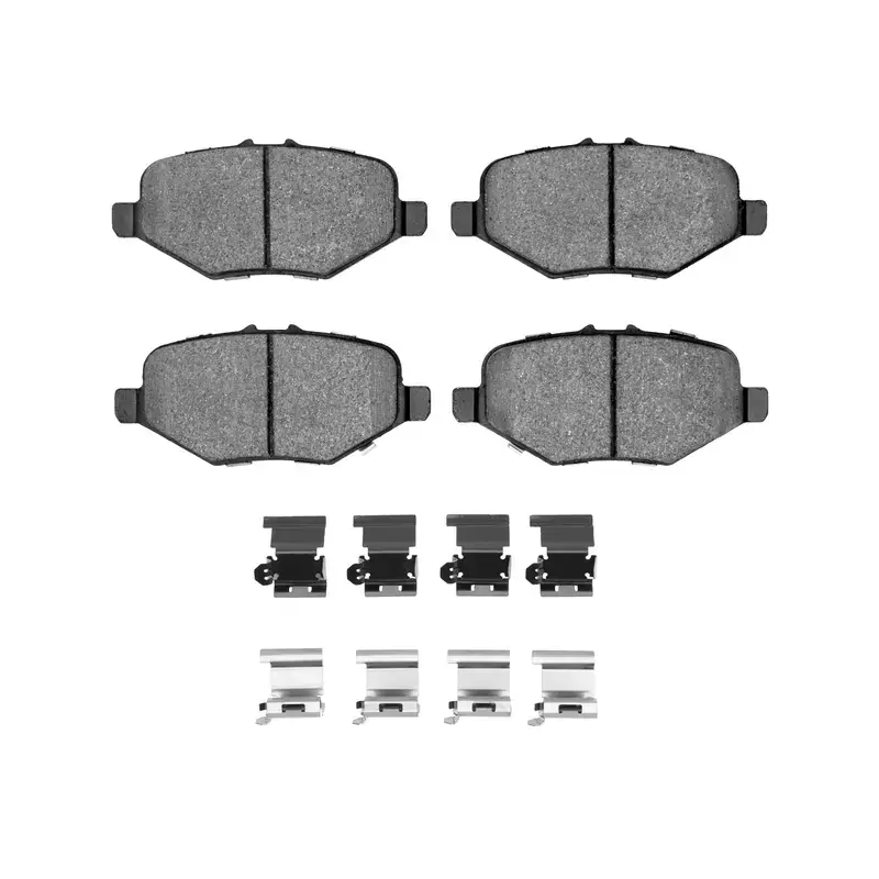 DFC-1310-1612-01 - Disc Brake Pad Set | Dynamic Friction Company Time-Limited