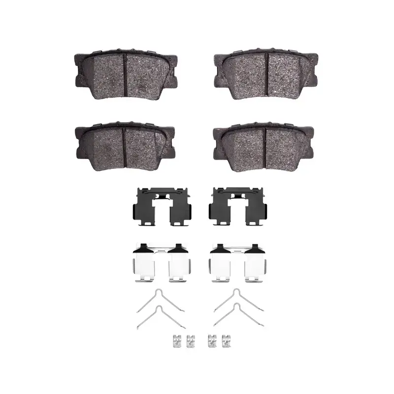 DFC-1310-1632-01 - Disc Brake Pad Set | Dynamic Friction Company Save Now