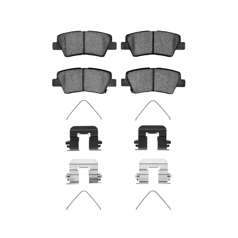 Free Returns DFC-1310-1812-02 - Disc Brake Pad Set | Dynamic Friction Company