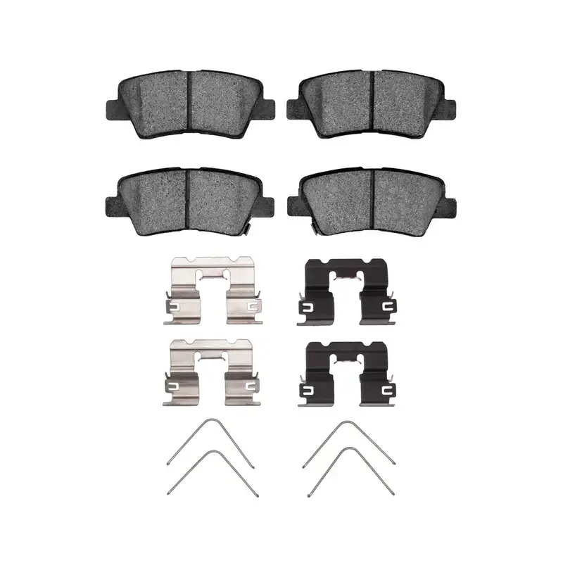Super Sale DFC-1310-1813-02 - Disc Brake Pad Set | Dynamic Friction Company
