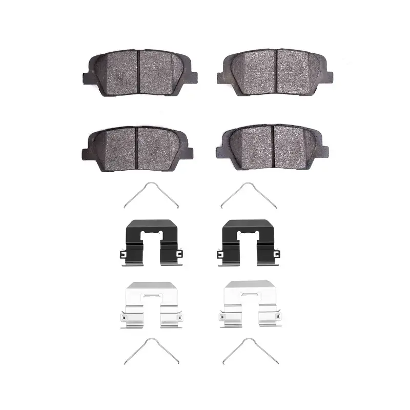 Fast Shipping DFC-1310-1816-01 - Disc Brake Pad Set | Dynamic Friction Company