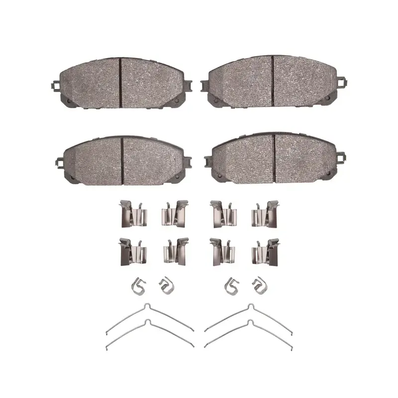 DFC-1310-1843-01 - Disc Brake Pad Set | Dynamic Friction Company Authentic