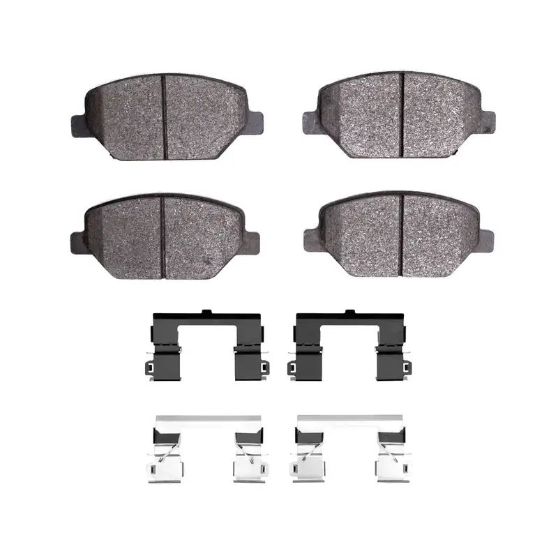 Deal DFC-1310-1886-01 - Disc Brake Pad Set | Dynamic Friction Company