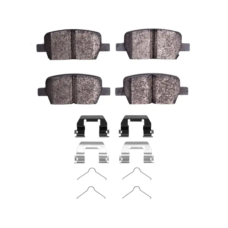 Professional Grade DFC-1310-1914-01 - Disc Brake Pad Set | Dynamic Friction Company