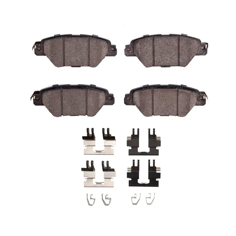 DFC-1310-1934-01 - Disc Brake Pad Set | Dynamic Friction Company Limited Edition