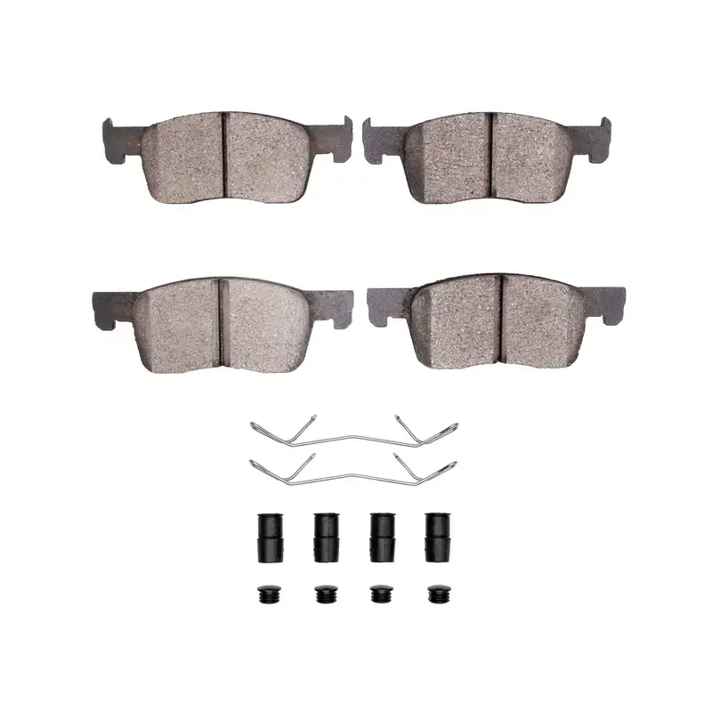 Free Shipping DFC-1310-1940-01 - Disc Brake Pad Set | Dynamic Friction Company