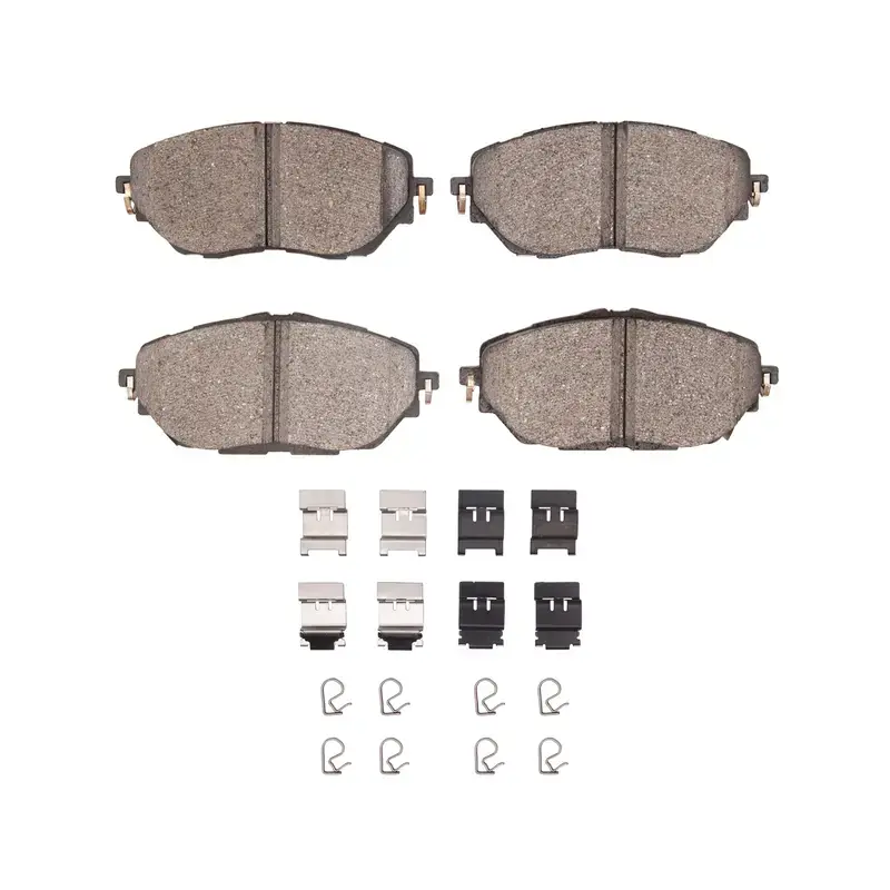 Warranty Included DFC-1310-2065-01 - Disc Brake Pad Set | Dynamic Friction Company