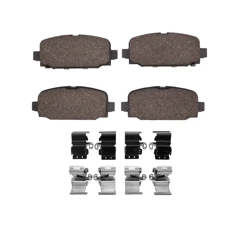 Hassle-Free Returns DFC-1310-2081-01 - Disc Brake Pad Set | Dynamic Friction Company