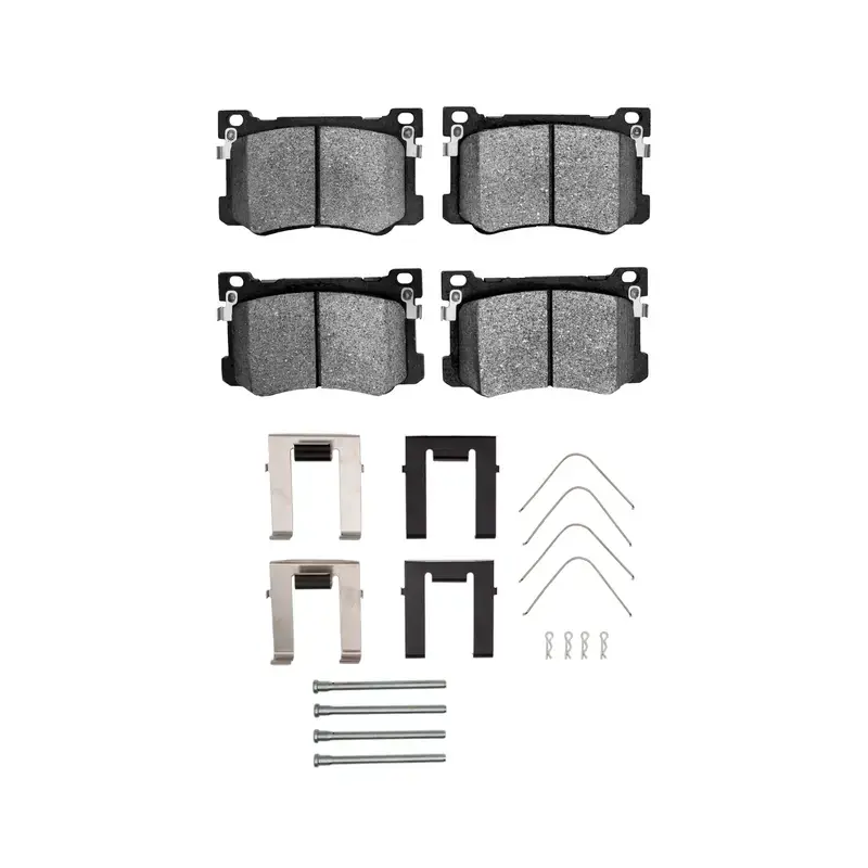DFC-1310-2101-01 - Disc Brake Pad Set | Dynamic Friction Company Authentic