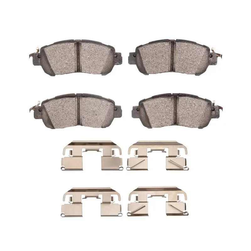 Grab Now DFC-1310-2038-01 - Disc Brake Pad Set | Dynamic Friction Company