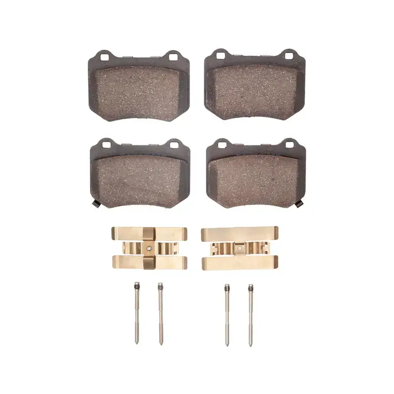 Express Delivery DFC-1310-2118-01 - Disc Brake Pad Set | Dynamic Friction Company