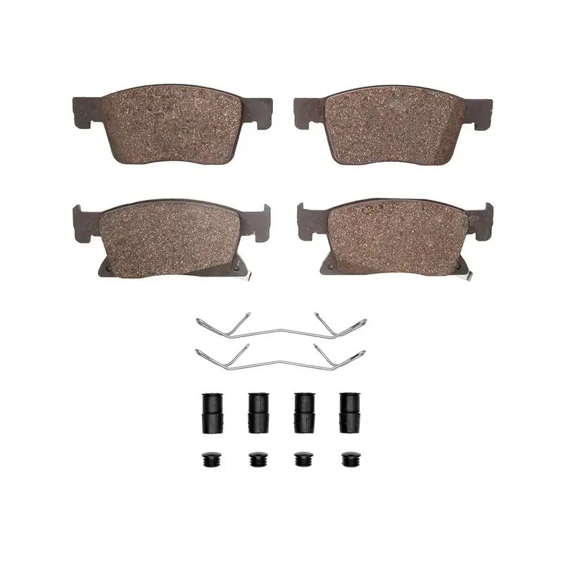 DFC-1310-2127-01 - Disc Brake Pad Set | Dynamic Friction Company Money Back Guarantee