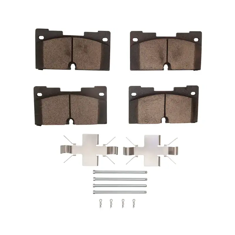 Free Returns DFC-1310-2173-01 - Disc Brake Pad Set | Dynamic Friction Company