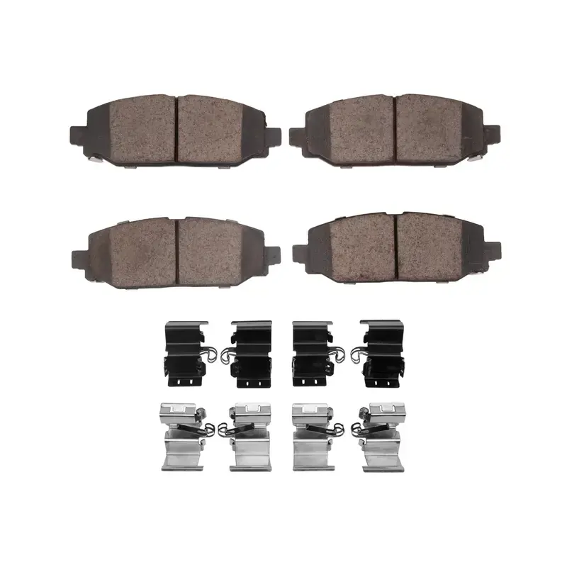 DFC-1310-2186-01 - Disc Brake Pad Set | Dynamic Friction Company Top Pick