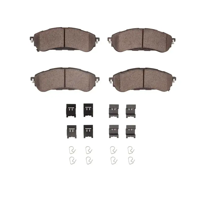 DFC-1310-2208-01 - Disc Brake Pad Set | Dynamic Friction Company Affordable