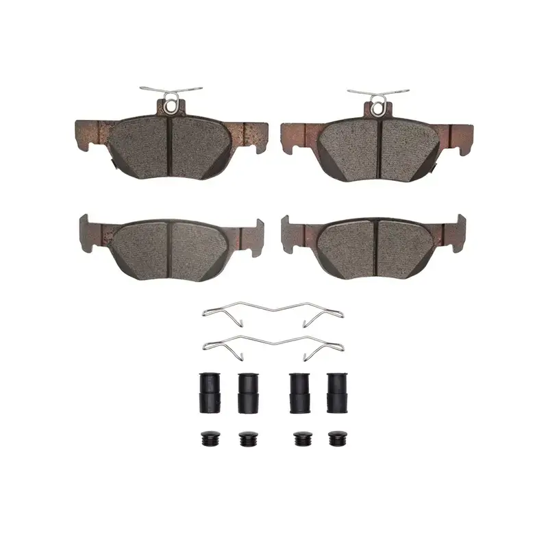 Limited Offer DFC-1310-2219-01 - Disc Brake Pad Set | Dynamic Friction Company