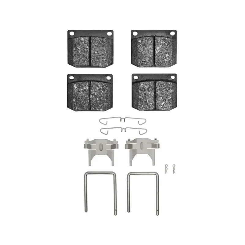 Warranty Included DFC-1311-0002-03 - Disc Brake Pad Set | Dynamic Friction Company