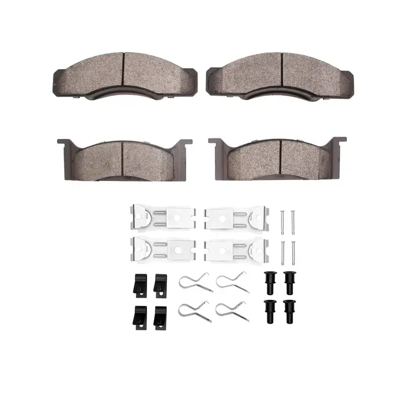 DFC-1311-0033-01 - Disc Brake Pad Set | Dynamic Friction Company Must Have