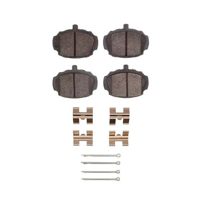 Luxury DFC-1311-0027-01 - Disc Brake Pad Set | Dynamic Friction Company