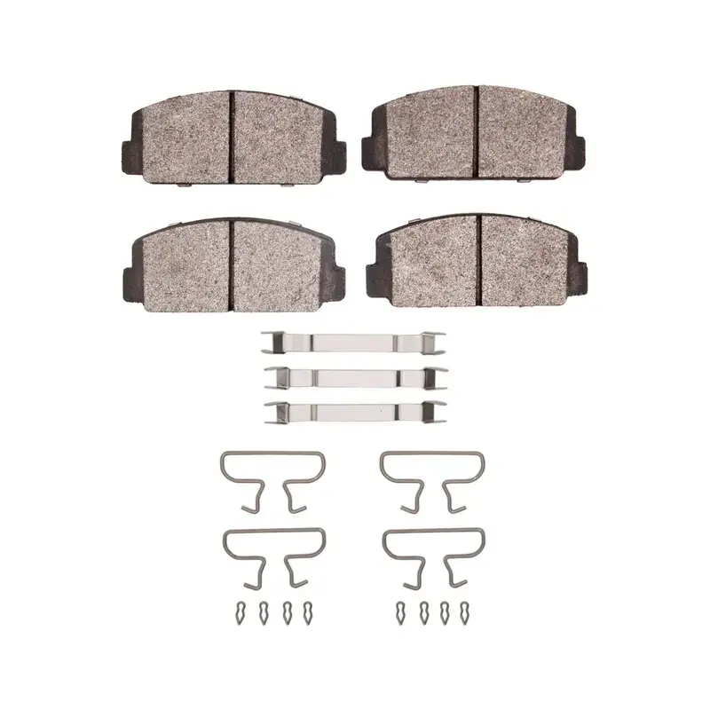 Limited Time DFC-1311-0112-01 - Disc Brake Pad Set | Dynamic Friction Company