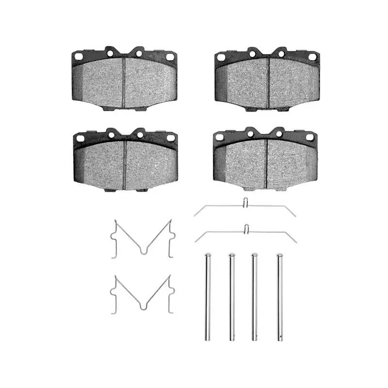 Last Chance DFC-1311-0137-01 - Disc Brake Pad Set | Dynamic Friction Company