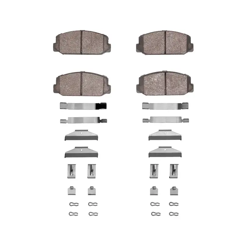 Editor’s Pick DFC-1311-0178-02 - Disc Brake Pad Set | Dynamic Friction Company