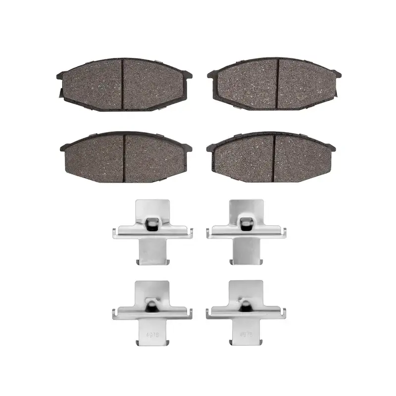 Warranty Included DFC-1311-0229-01 - Disc Brake Pad Set | Dynamic Friction Company
