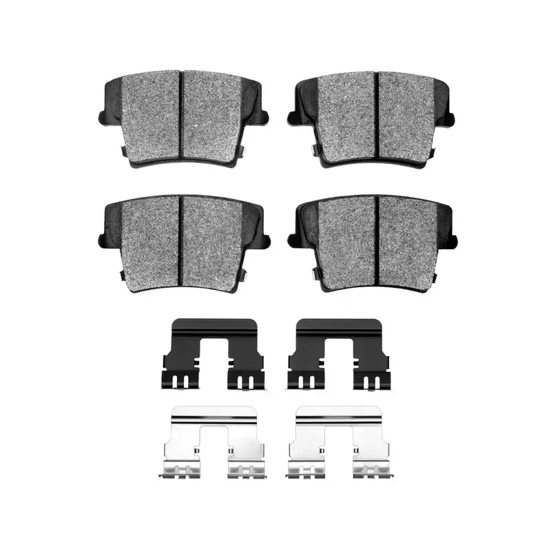 Price Cut DFC-1311-1057-01 - Disc Brake Pad Set | Dynamic Friction Company