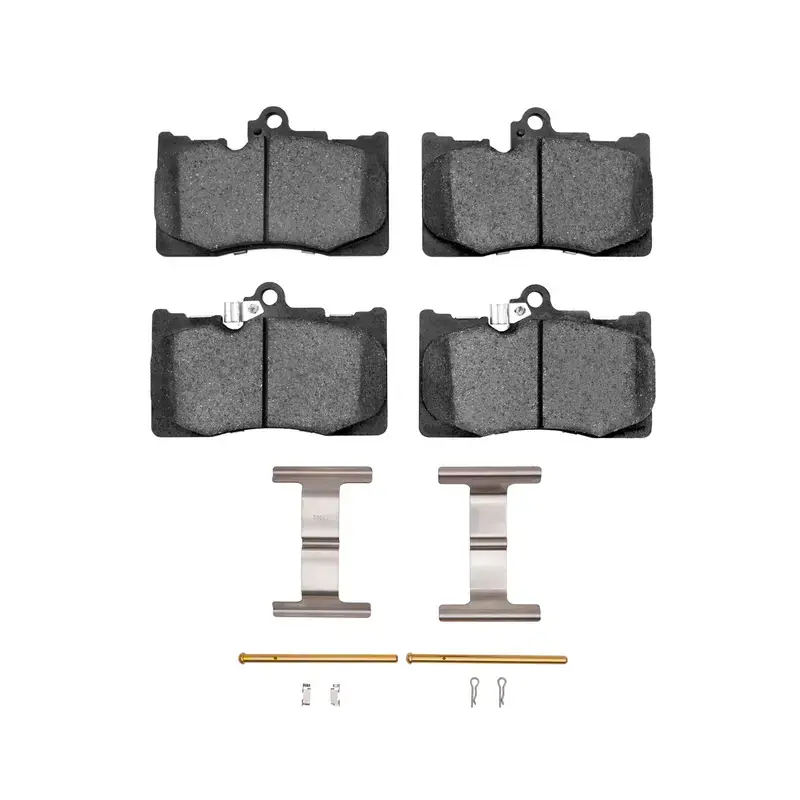Fan Favorite DFC-1311-1118-01 - Disc Brake Pad Set | Dynamic Friction Company