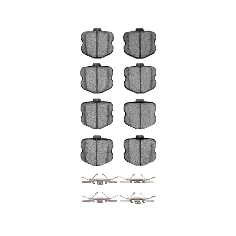 Limited Offer DFC-1311-1185-11 - Disc Brake Pad Set | Dynamic Friction Company