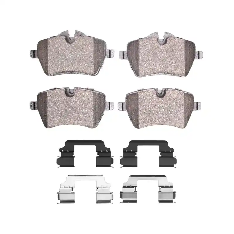 Grab Now DFC-1311-1204-02 - Disc Brake Pad Set | Dynamic Friction Company