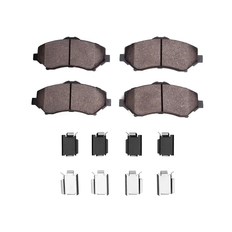 Must Have DFC-1311-1273-01 - Disc Brake Pad Set | Dynamic Friction Company