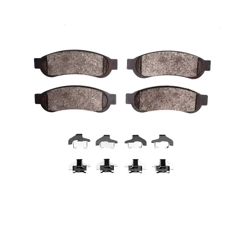 Limited Time DFC-1311-1334-01 - Disc Brake Pad Set | Dynamic Friction Company